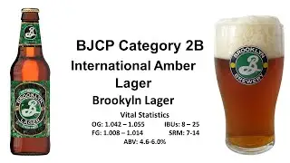 BJCP 2B International Amber Lager