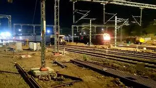 12157 Pune Solapur HUTATMA Express Arriving Solapur| Shunting of Siddheshwar Express