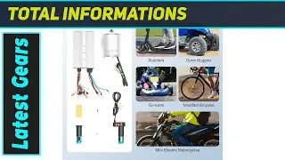 72V 3000W E-Bike Kit: Unleash Insane Electric Power!