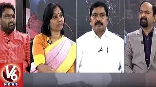 Special Debate On TRS Party Plenary Meet & Federal Front | Good Morning Telangana | V6 News