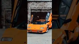 Legendary Lamborghini Countach | Iconic Scissor Door Supercar | BW Auto Car