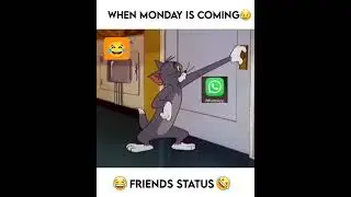 Tom and Jerry| Monday status| whatsapp status| reality