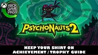Psychonauts 2 | Расположение всех критически важных ресурсов для миссии | Достижение &laquo;Не снимай р...