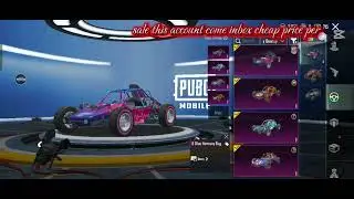 PUBG Mobile Account For Sale | Premium Skins + High Stats | Cheap Price