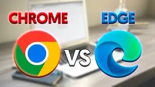 GOOGLE CHROME vs MICROSOFT EDGE || &iquest;Cu&aacute;l es mejor, m&aacute;s r&aacute;pido o m&aacute;s seguro? - Comparativa 2026