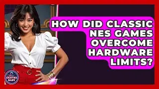 How Did Classic NES Games Overcome Hardware Limits? - I'm an 80s Baby