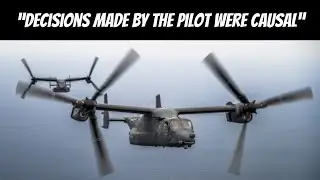 Deep Intel on the Fatal CV-22 Crash off of Japan