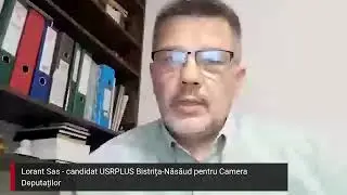 Alternativa USRPLUS pentru Bistrița-Năsăud