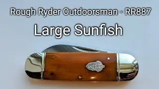 Rough Ryder Outdoorsman Large Sunfish - RR887 Pocket Knife