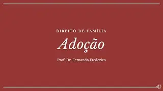 Adoção