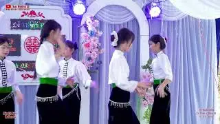 Bài Múa 02 Mừng Lễ Thành Hôn Cà Trần & Hồng vi, Bản Lả Búng, Mường La