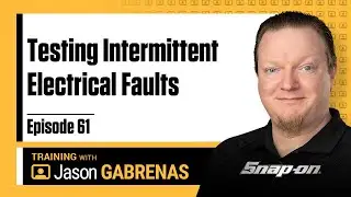 Snap-on Live Training Episode 61 - Testing Intermittent Electrical Faults