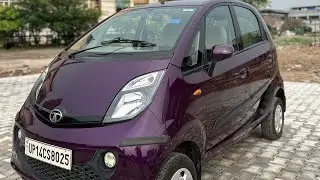 1,80,000/- TATA NANO TWIST XT PETROL 2015 MODEL FOR SALE ALL INDIA NOC AVAILABLE 7032495428☎️