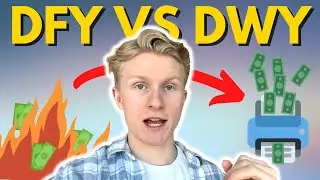 Done For You vs Done With You (DFY vs DWY) | How to Transition From Agency To Coaching/Consulting