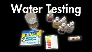 EASY step by step water testing - API kit