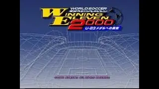 🔴 Winning eleven 2000 u23 - İngilizce oyunda Amerika Kupası