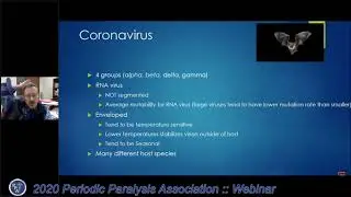 202 Webinar   Dr Todd Bell &ndash; COVID 19 for the Periodic Paralysis patient   Awash in a sea of incompl