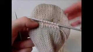 Sara stickar - laga sockar