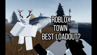 roblox town the best loadout?😍😍