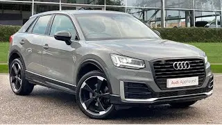 Approved Used Audi Q2 Edition 1 1.4 TFSI cylinder on demand 150 PS S tronic at Stafford Audi