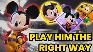 Play Mickey Like a Pro (Racer Guides Part 1) | Disney Speedstorm