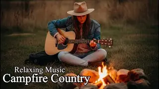 Campfire Country Mix | Perfect Night Music for Relaxing Outdoors