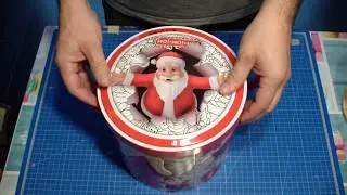 DIY création portes charnière sur boite  métal