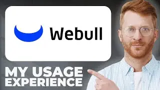 Webull Fractional Share Investment App Review - Usage Experience