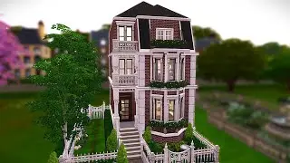 Cozy Townhouse // Speed Build // No CC