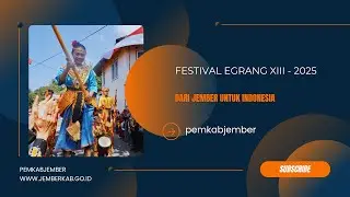 Festival Egrang XIII Tanoker Ledokombo