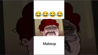 Parlor Makeup 😁. #makeup #funnyvideo #viralvideo #haha #shorts #cartoon