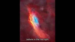 NGC 1499: The California Nebula #CaliforniaNebula #SpaceWonders #Astrophotography #APOD #Astronom...