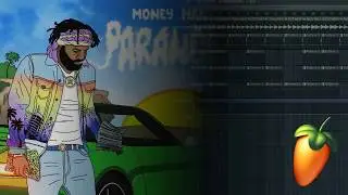 How To Make A Guitar Money Man Type Beat | FL Studio Tutorial