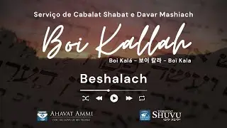 Boi Kalá - Cabalat Shabat e Davar Mashiach - Beshalach