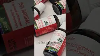 Wintergreen Pronto para pele