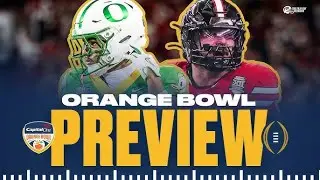 Playoff Preview: Oregon vs. Texas Tech