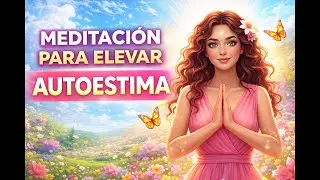 Meditación Guiada para la Autoestima | Amor Propio y Sanación Interior (5 Min)