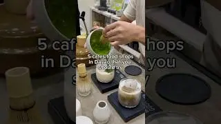 5 cafes/food shops in Davao that you should try! #food #foodvlog #matcha #coffee #milktea #cafevlog