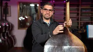 *SOLD* Manchester Double Bass: Discussion with George Martin *SOLD*