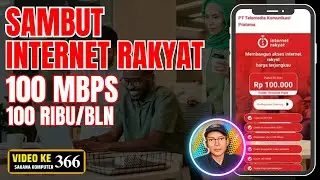 Internet rakyat, pilihan tepat harga bersahabat