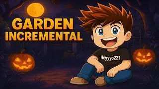 Уничтожаем мир Хэллоуина в Garden Incremental!
