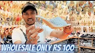 Hubli Wholesale Slippers 🤩 Wholesale Shop In Hubli🥳 shah bazar hubli 2023 @ExposeBusinessKannada