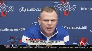 Montgomery, Players Talk Loss To UConn, Upcoming Matchup Against SMU