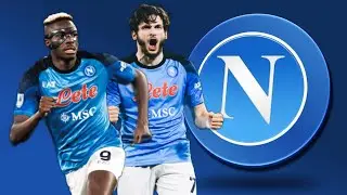 DLS 24 kits Napoli SC 2022/2023 🔵⚪️⚫️