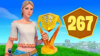 Solo Cash Cup, But I'm a FNCS Global Champion!