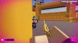 doing a trickshot with my alt account