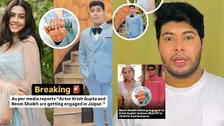 Reem Shaikh ki Shaadi Krish Gupta se? Puri Sachchai Janiye #reemshaikh