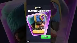 Supercell is giving away a FREE hunter evolution