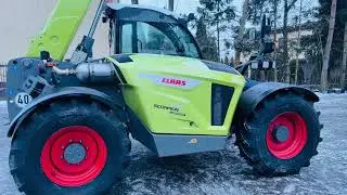 Claas Scorpion 732 VARIPOWER, 2020 rok, 136 KM DEUTZ, 7 metrów, 3,2 tony udźwigu, nowe opony