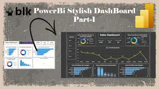 Power Bi Stylish Dashboard 5, Part-1| Dashboard| #powerbi #powerbi_training #powerbidashboard